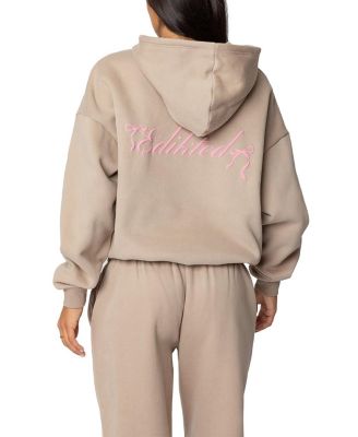 Sasha Bow Detail Hoodie