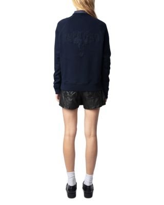 Upper MO Fishnet Fallen Angel Sweater