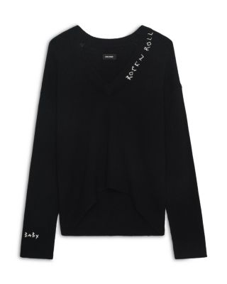 Miky WS Rock And Roll Cashmere Sweater 