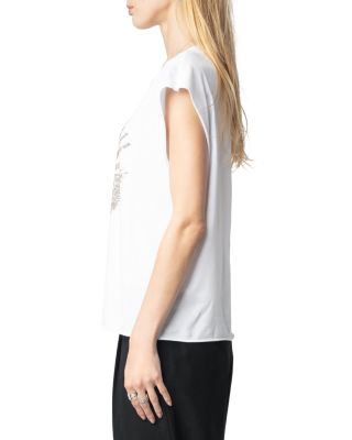 Cloe Guitar Wings Tee