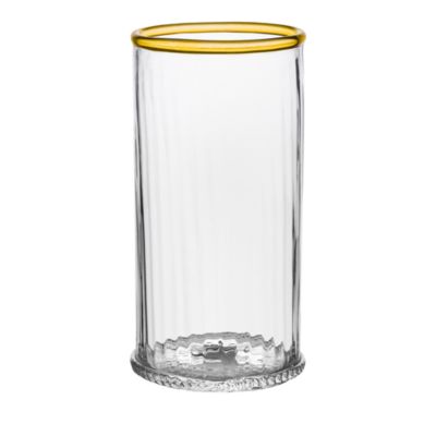 Nell Highball Glass, Watercress