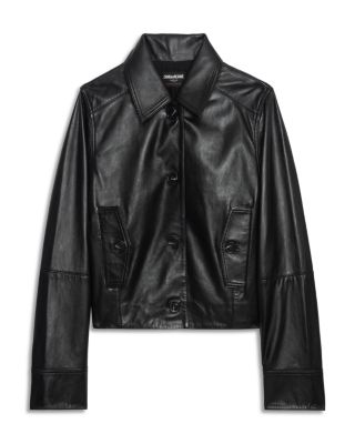 Liston Smooth Leather Jacket