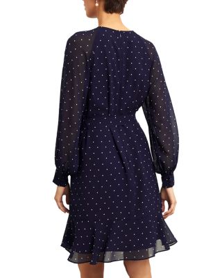 Rosie Dot Print Dress