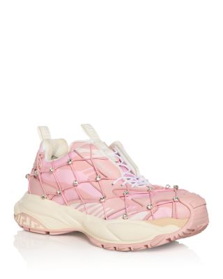 Versace - Women's Mercury Leather Sneakers