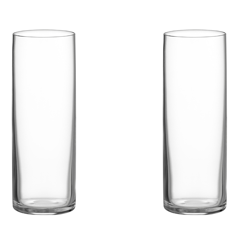 Orrefors Geometry 2.5 Oz. Shot Glasses, Set Of 2