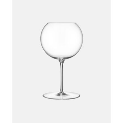 Geometry Red Wine Glass, Set of 2