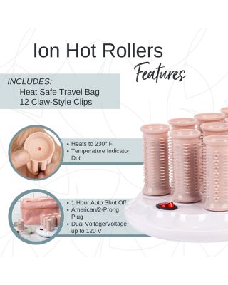 Ion Hot Rollers - Short