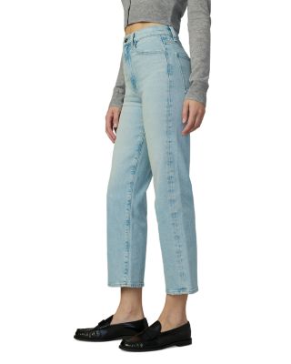Margot Cropped Straight Leg Jeans in Good Company