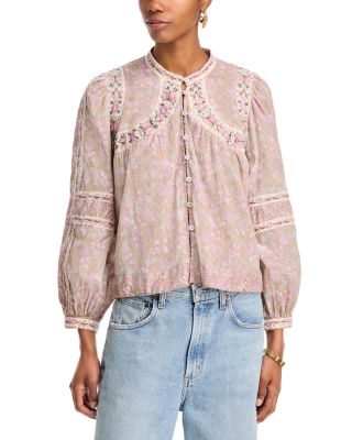 Sea - Gisela Printed Blouse
