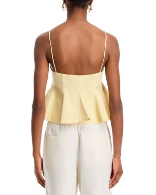 Emmet Poplin Tank Top  