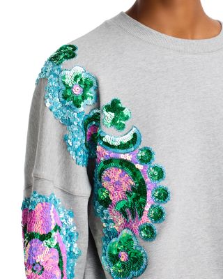 Embellished Sweatshirt