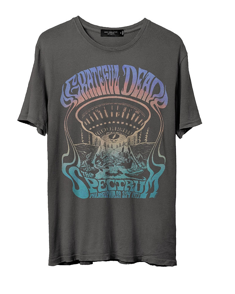 Junk Food Clothing Unisex Grateful Dead The Spectrum Vintage Tee