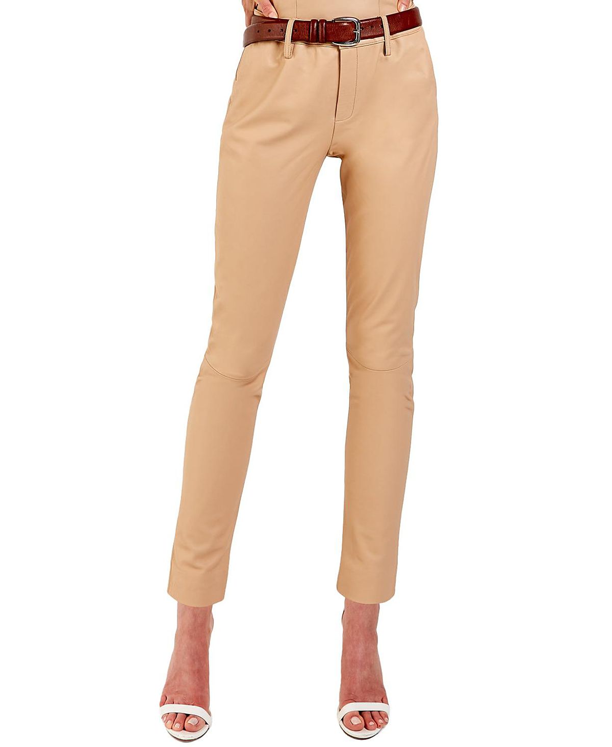 As by Df Jordan Recycled Leather Trousers