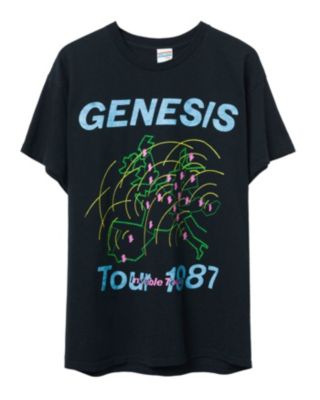 Unisex Genesis Invisible Touch Tour 1987 Flea Market Tee