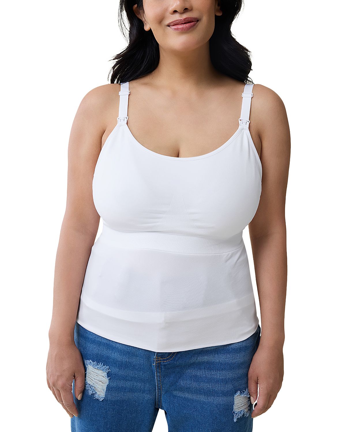 Ingrid & Isabel Nursing & Pumping Cami, Pack of 2
