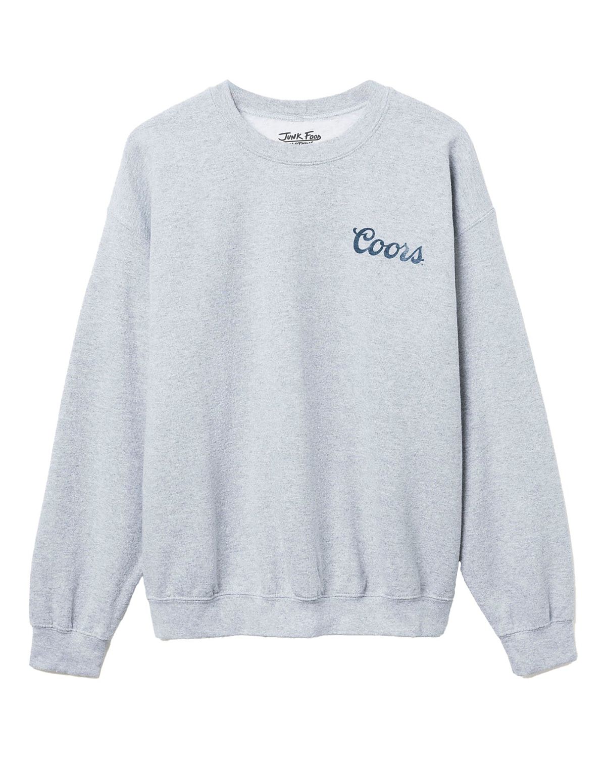 Junk Food Clothing Unisex Coors The Legend Flea Market Fleece Sweatshirt