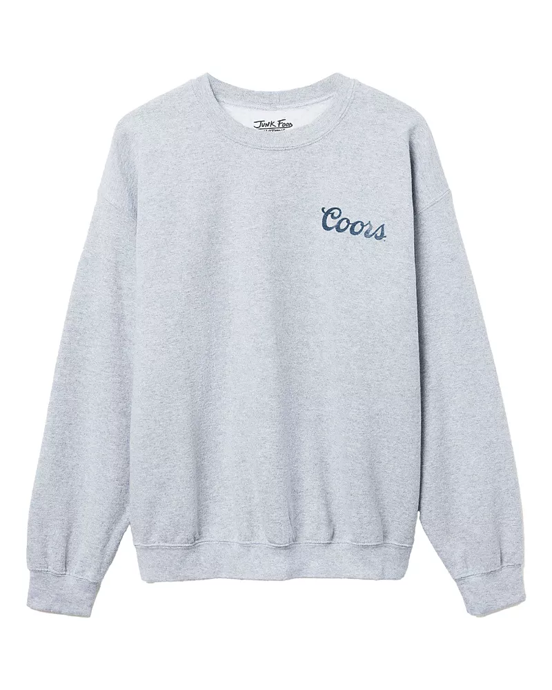 Junk Food Clothing Unisex Coors The Legend Flea Market Fleece Sweatshirt