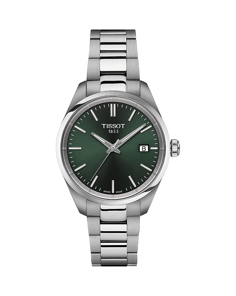 Tissot Pr 100 Quartz Bracelet Watch, 34mm In Metallic