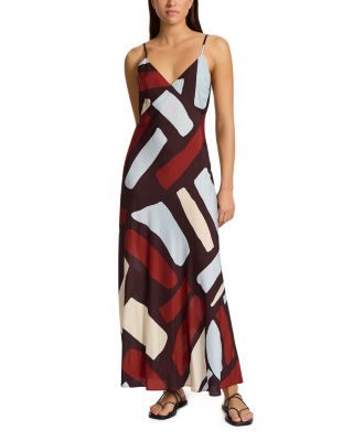 JETS - Slip Maxi Cover-Up Dress