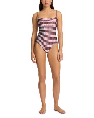 Minial Tan Swimsuit