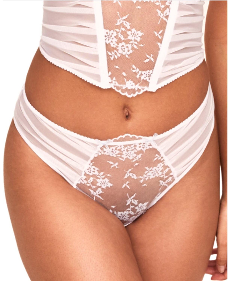 Shop Adore Me Avara Women's High Cut Panty In White