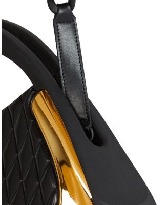  Women's Quilted Medium Jolie Madame Bag