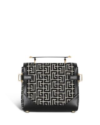  Women's B-Buzz 23 Bag in Jacquard and Leather