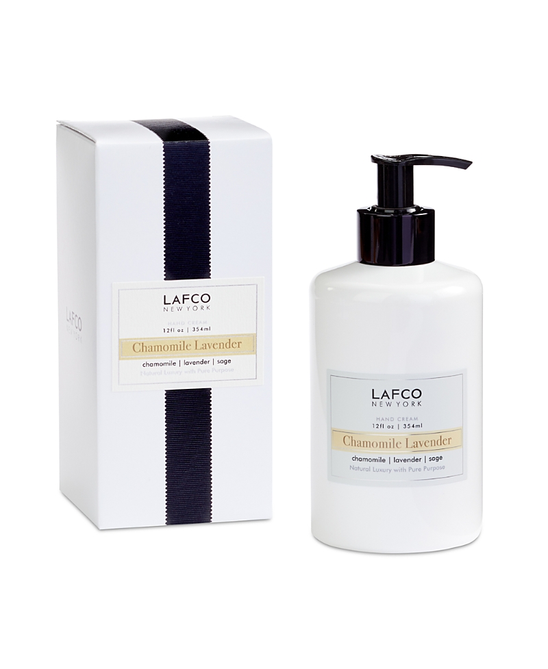 Lafco New York Fresh Cut Gardenia Hand Cream 12 Oz. In White