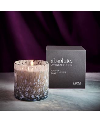 Lavender Flower Absolute Signature Candle, 15.5 oz.