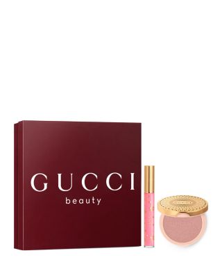 Gucci - 2 Piece Glow Highlighter & Lip Gloss Gift Set ($101 value)