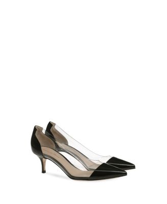Gianvito Rossi - Women's Plexi 55 Pumps