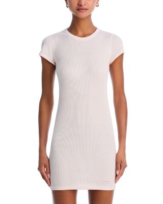 Alexander Wang Short Sleeve Crewneck Dress