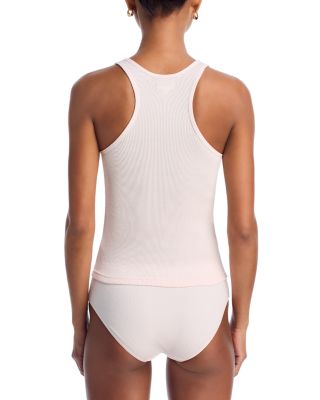 Ribbed Racerback Tank Top