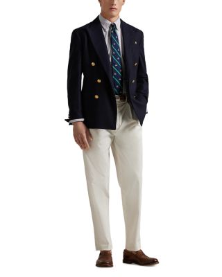 Classic Fit Striped Oxford Shirt