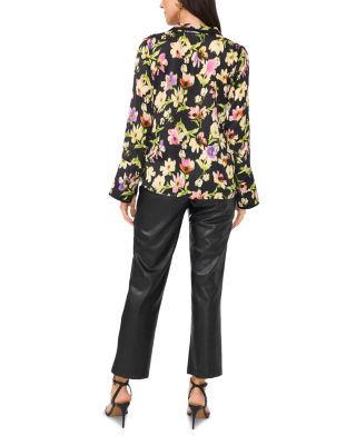 Floral Print Blouse