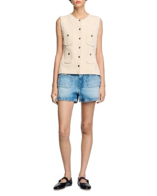 Decorative Tweed Waistcoat