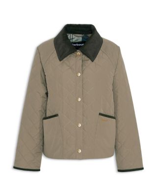 Anise Quilted Jacket