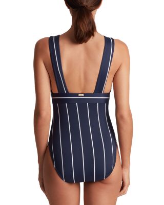 Plunging Neck Swimsuit