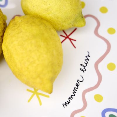 Summer Bliss Oval Platter