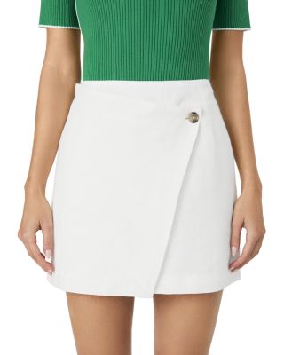 Birdie Overlap Skirt