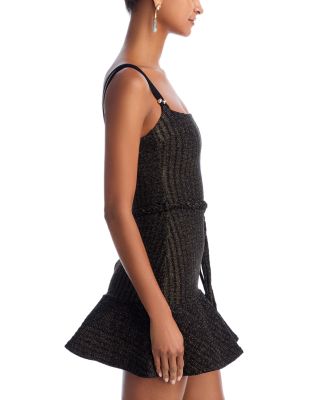 Rope Belt Mini Dress