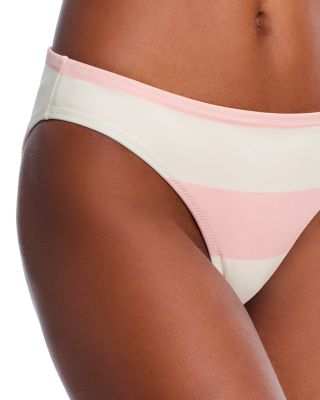  The Elle Striped Bikini Top &amp; Bikini Bottom