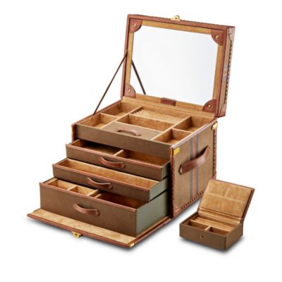 Ida Trunk Jewellery Box