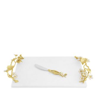Michael Aram Bloom Cheeseboard with Knife - Exclusive