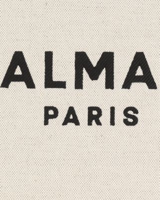  Women's B-Army 42 Canvas Tote Bag with Leather Details