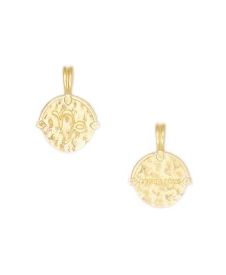 Deux Lions Jewelry Baby Girls' Zodiac Necklace