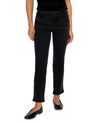 Good American - Good Petite Soft Tech Straight Jeans in K340