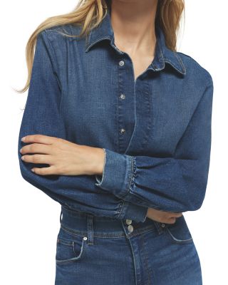 The Designer Denim Jumpsuit