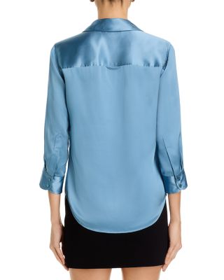Dani Silk Charmeuse Blouse
