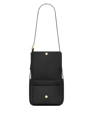 Niki Satchel Shoulder Bag in Leather
